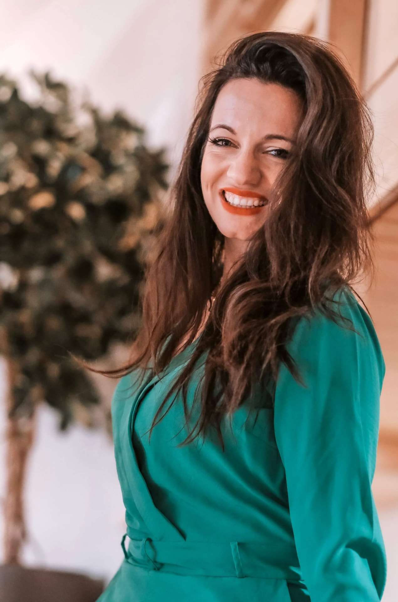 Portrait de Fanny Comba