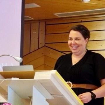 Portrait de Véronique Perroud